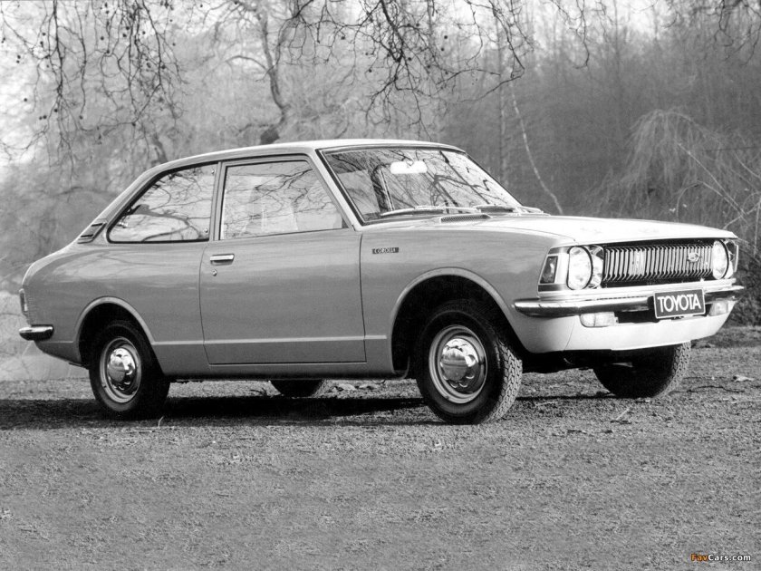 Toyota Corolla 1970