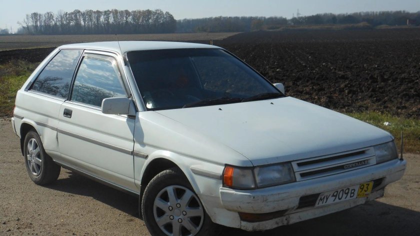 Toyota Corolla 2 1989