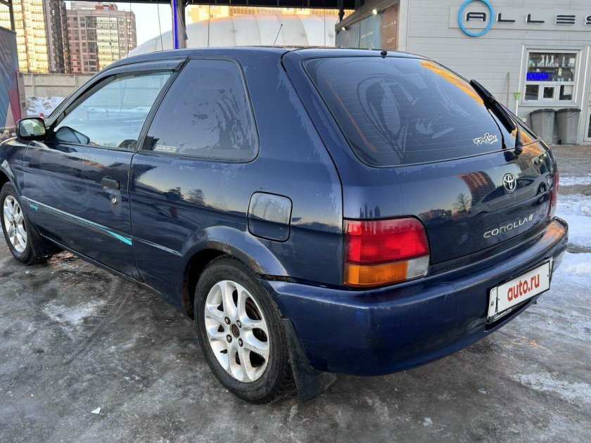 Тойота корса 1995 хэтчбек