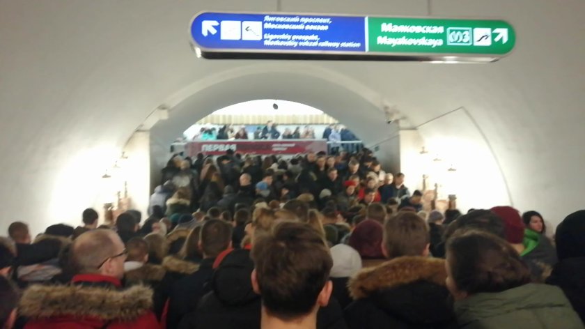 Метро площадь Восстания Московский вокзал