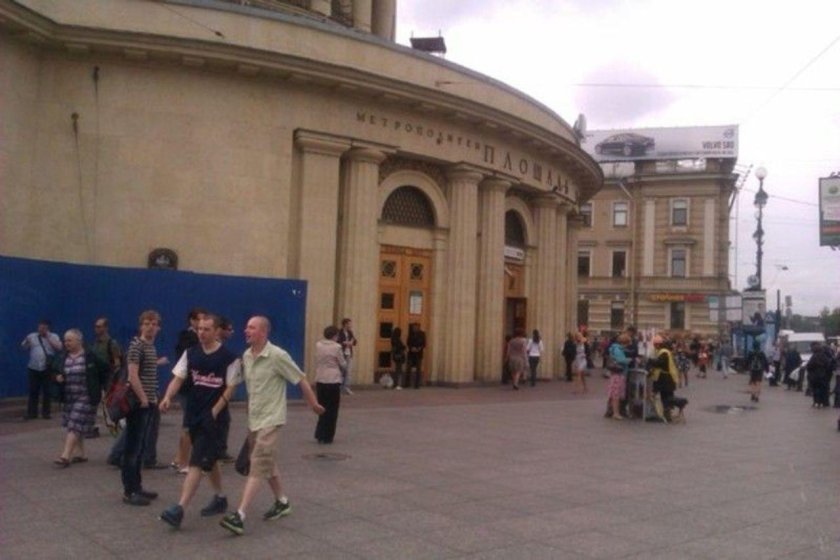 Станция метро площадь Восстания Санкт-Петербург