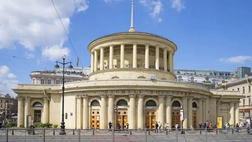 Павильон метро площадь Восстания