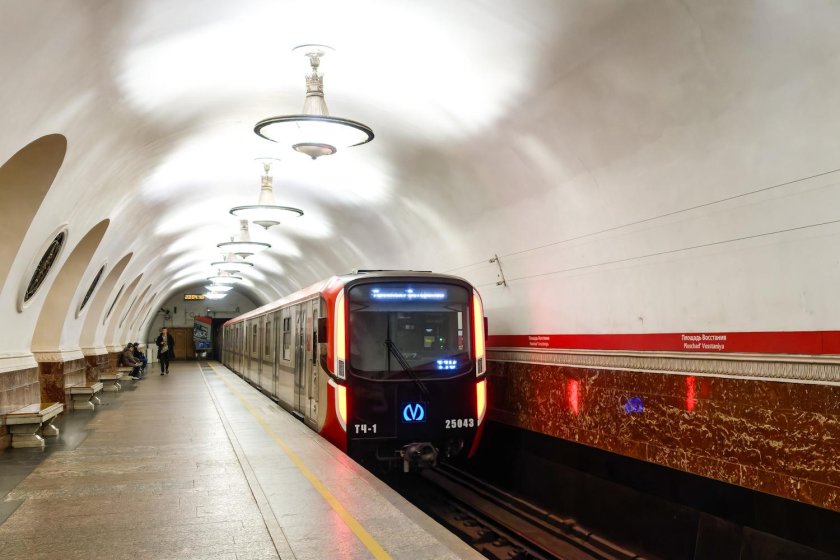 Поезд 81-725.1 балтиец