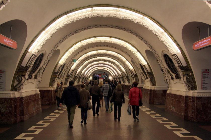 Станция площадь Восстания