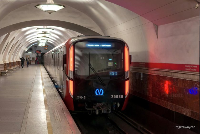 Вагоны метро санкт петербурга