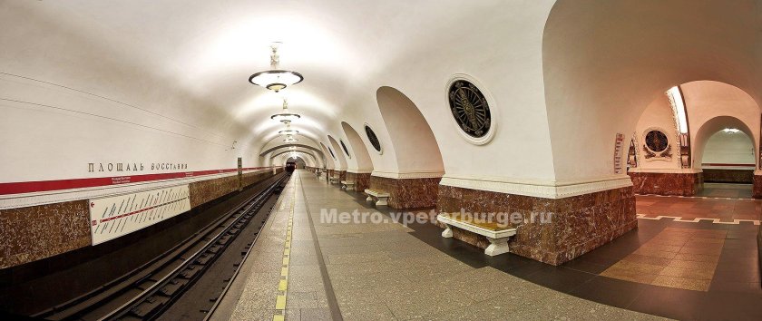 Станция площадь Восстания Санкт-Петербург