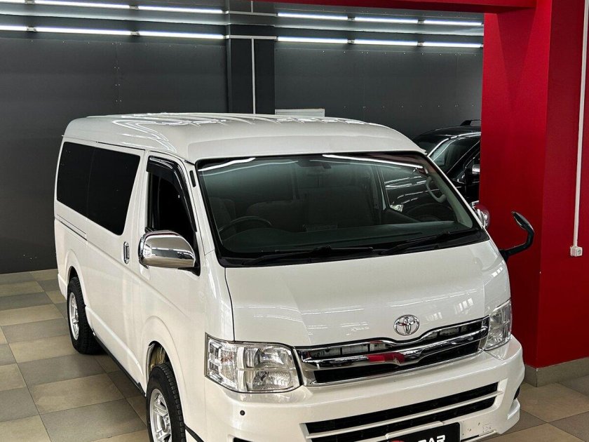 Тойота хайс микроавтобус привод