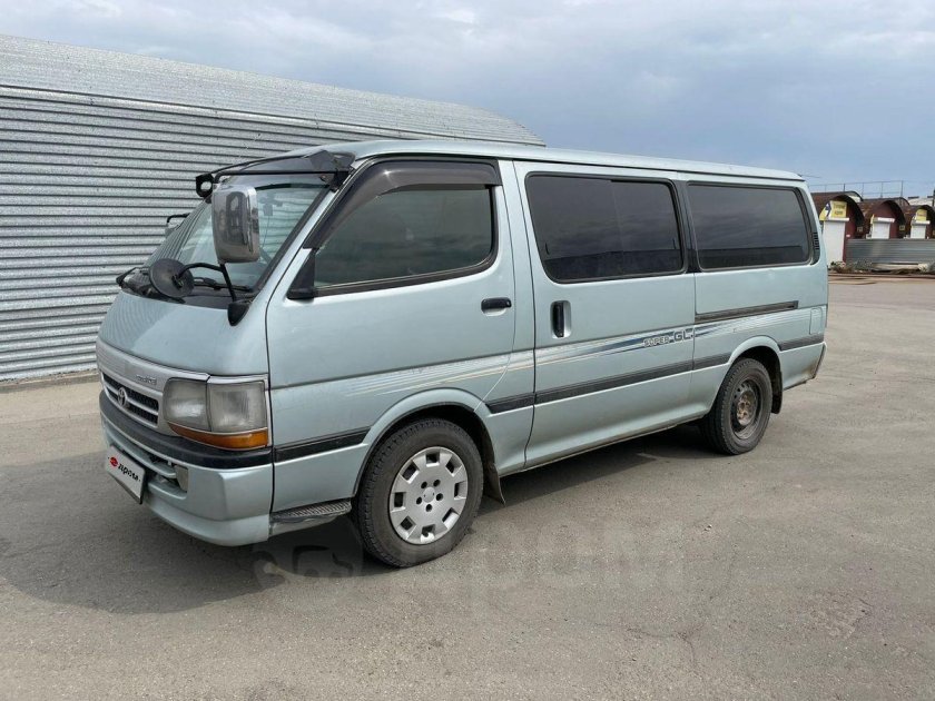 Тойота региус