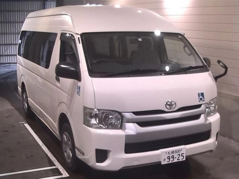 Toyota hiace van