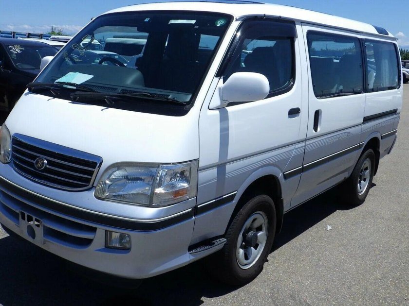 Тойота Хайс Региус 2002