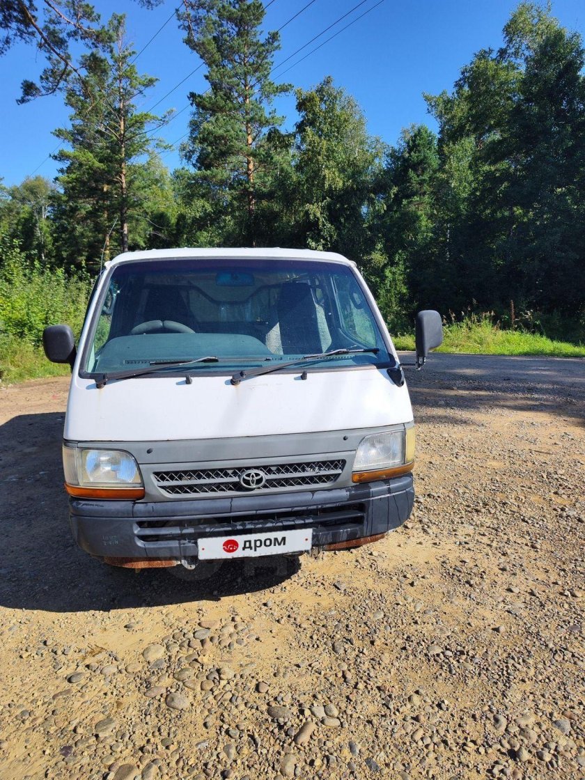 Номер двигателя на Тойота Хайс н200