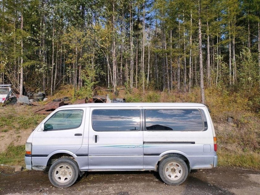 Тойота Реджиус айс 2001 главное реле