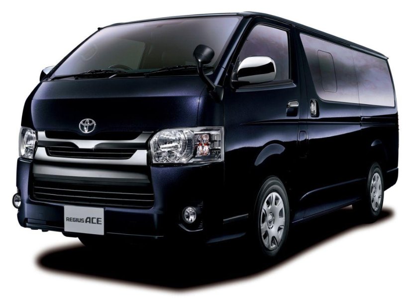 Toyota hiace h 200