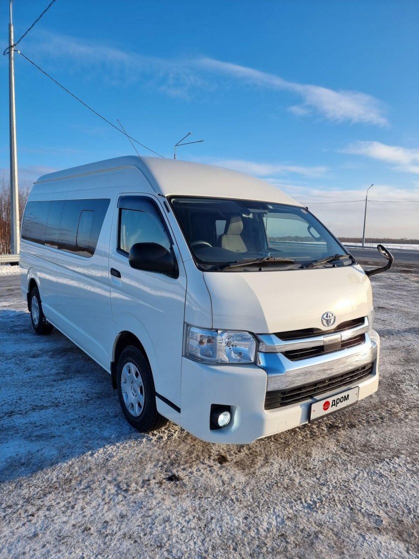 Тойота хайс микроавтобус