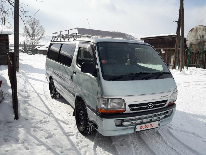 Toyota Hiace 2002