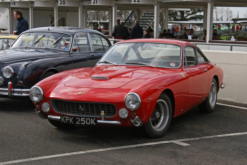 Ferrari 250 gt Berlinetta
