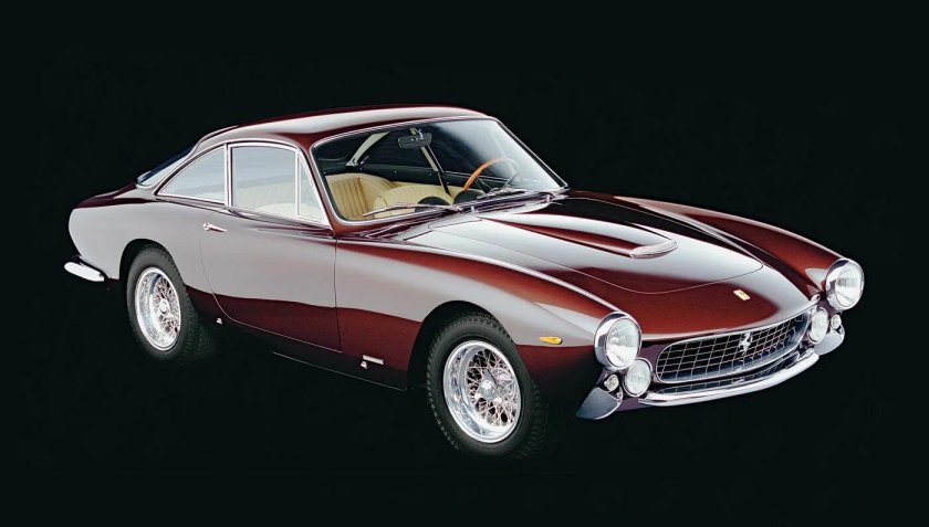 1963 Ferrari 250 gt Berlinetta lusso . Steve MCQUEEN