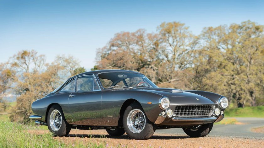 Феррари 250 gt berlinetta lusso