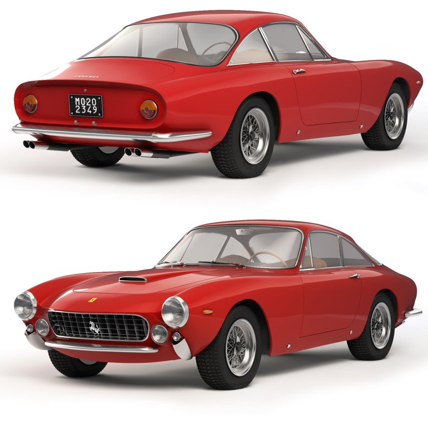 Ferrari 250 gt berlinetta