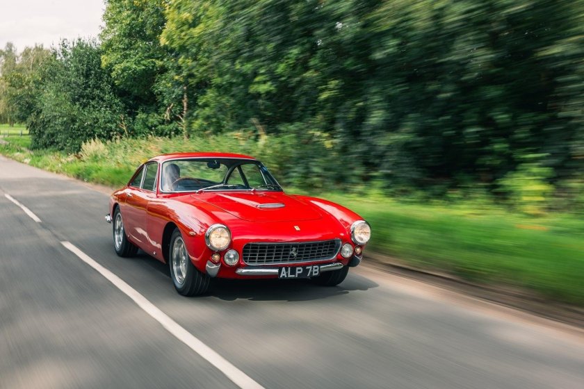 Ferrari 250 gt berlinetta swb