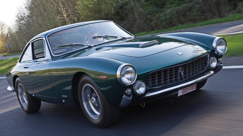 Феррари 250 gt Berlinetta lusso