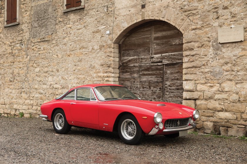 1964 Ferrari 250 gt l Berlinetta lusso by Scaglietti Ferrari