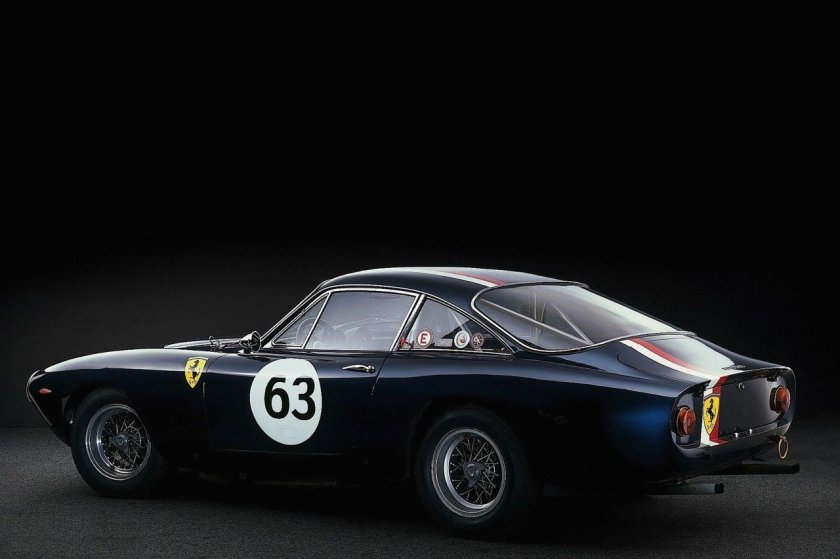 Феррари 250 gt lusso