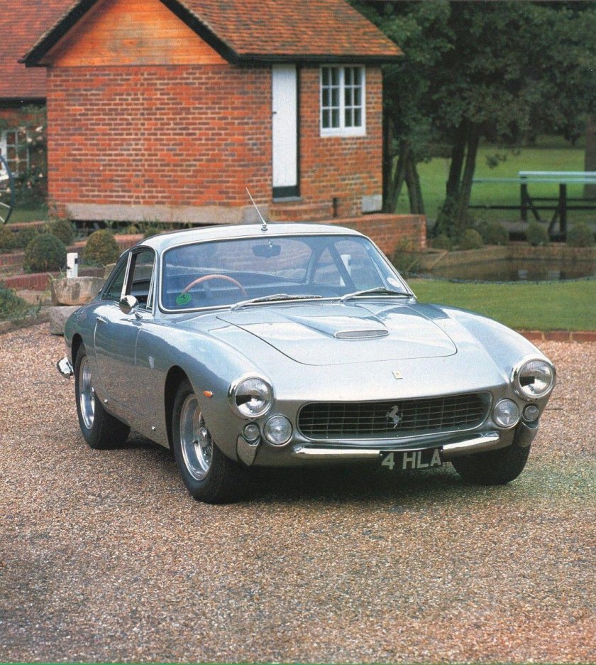 Феррари 250 gt Berlinetta lusso