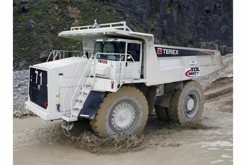 Terex tr100