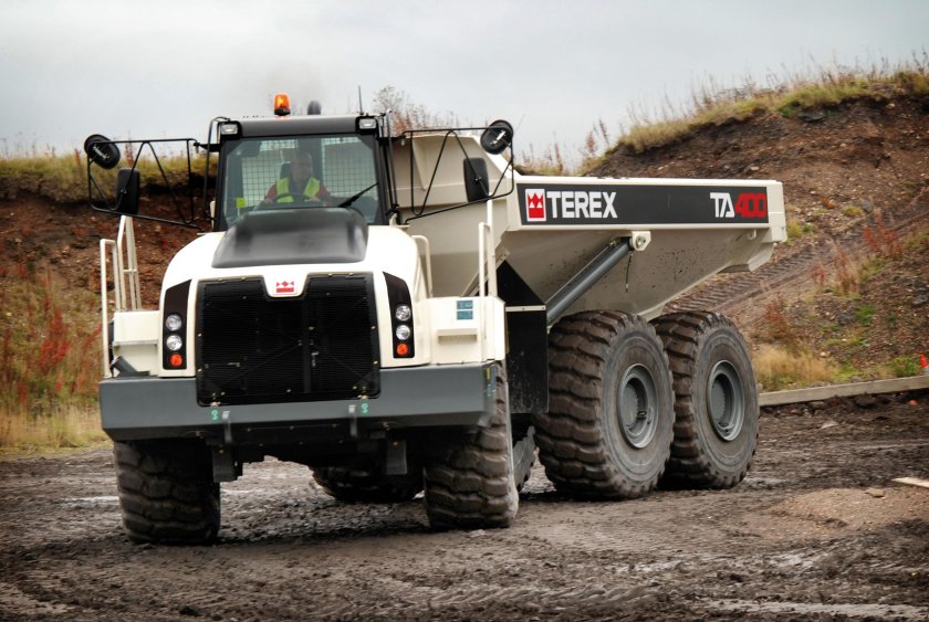 Terex ta400