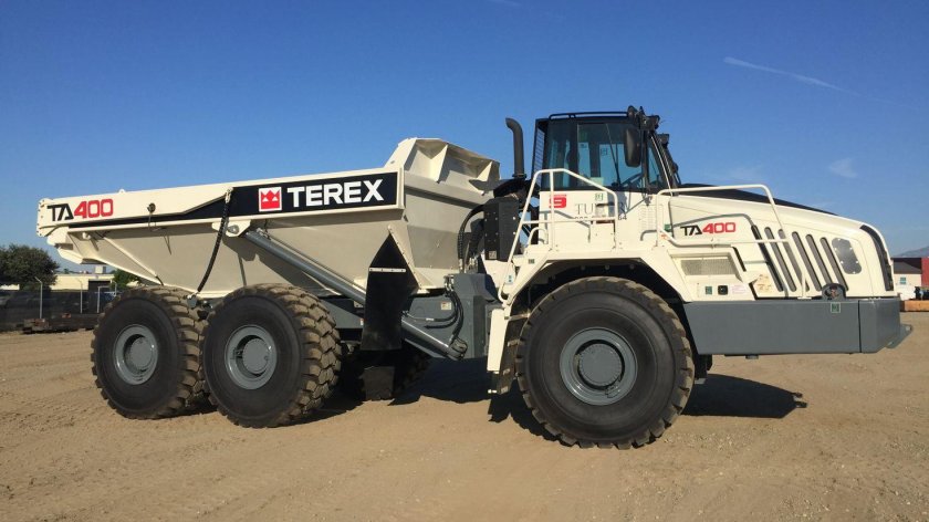 Самосвал Terex ta400