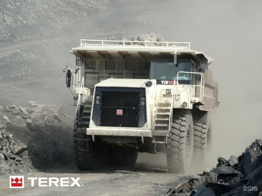 Терекс тр 100 самосвал