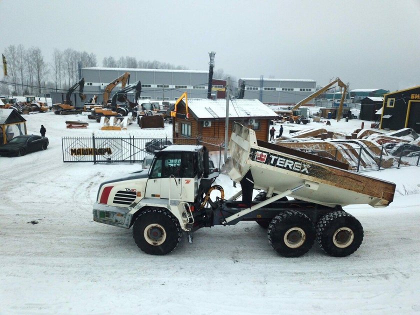 Terex ta30