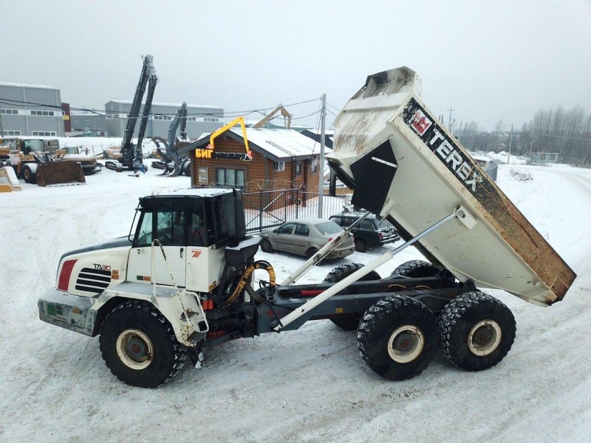 Terex ta30