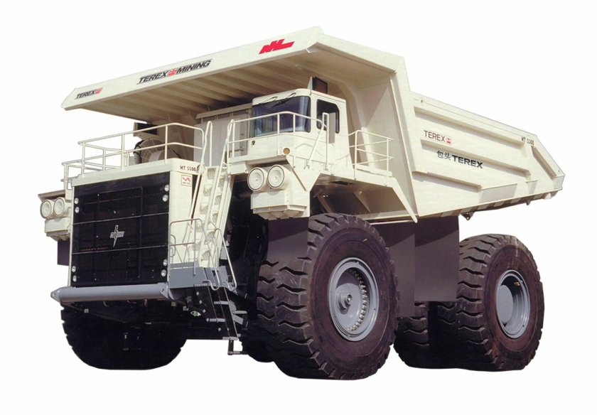 Самосвал Terex tr100