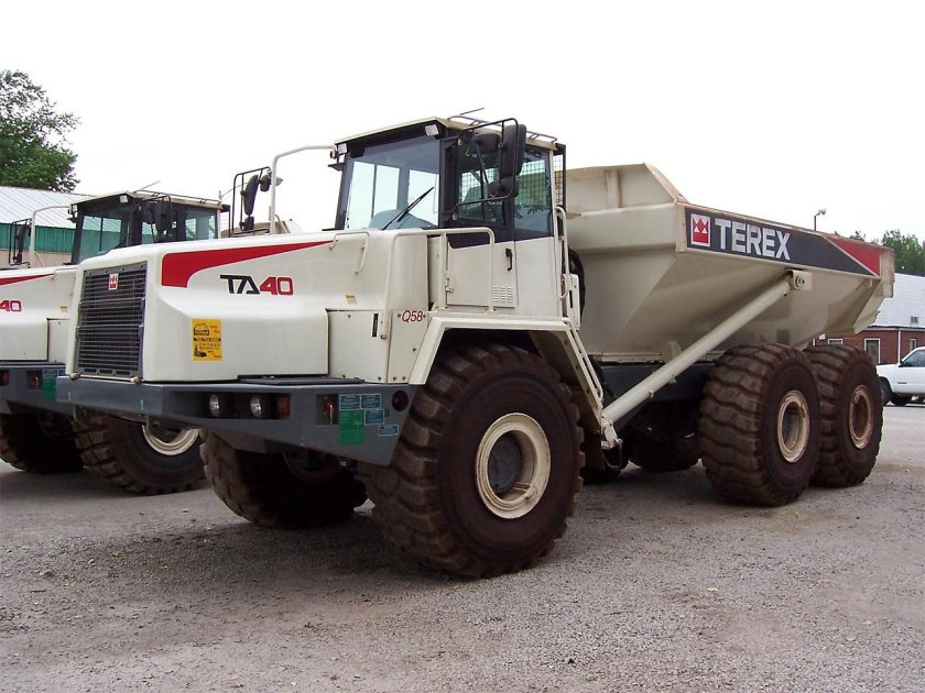 Terex ta40