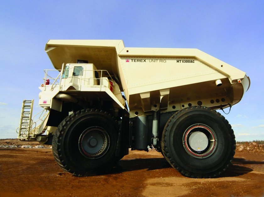 Самосвал Terex 33-19 «Titan»