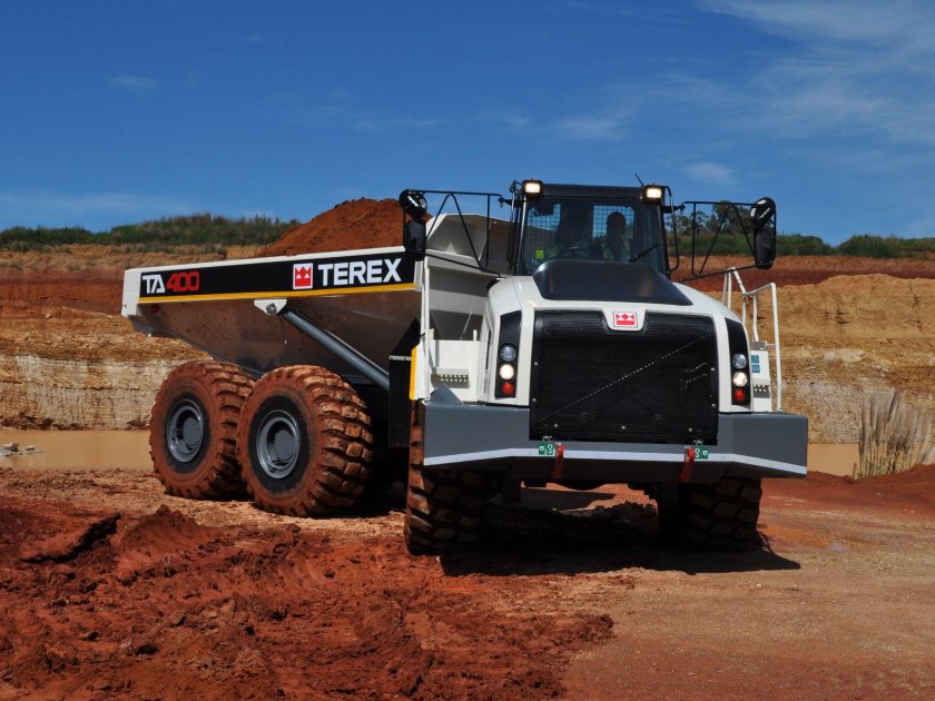 Terex та400