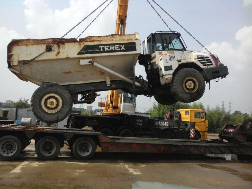 Terex ta30