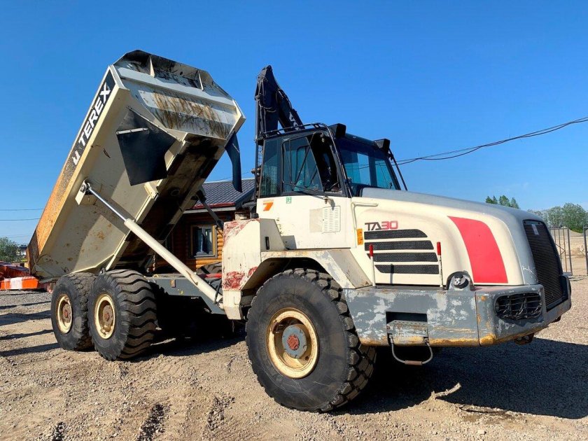Terex ta30