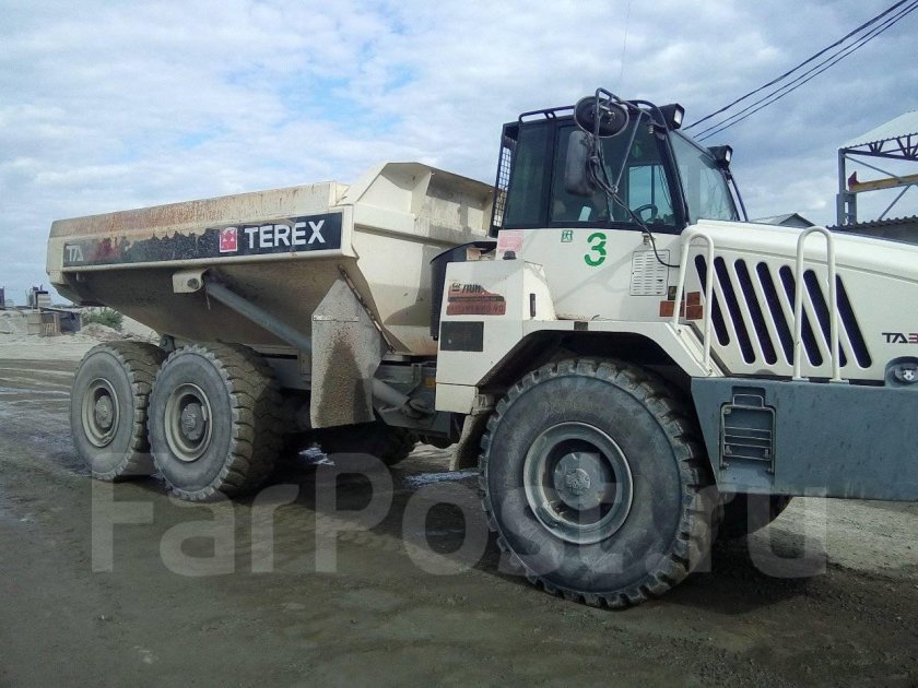 Самосвал Terex ta300r