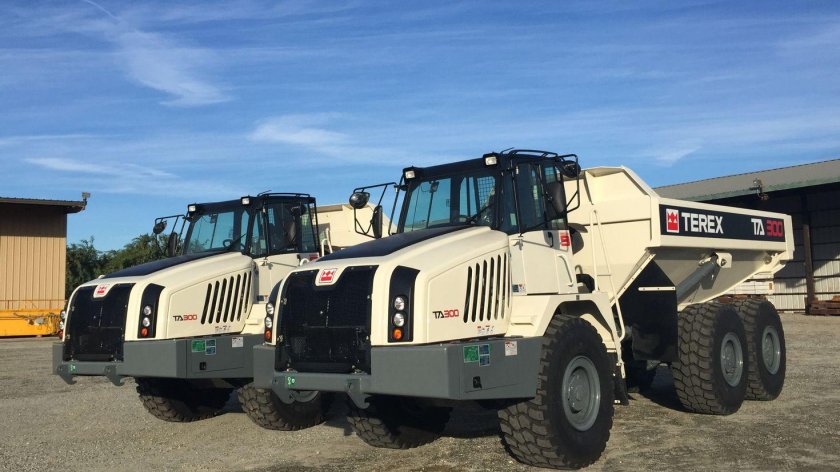 Terex ta300