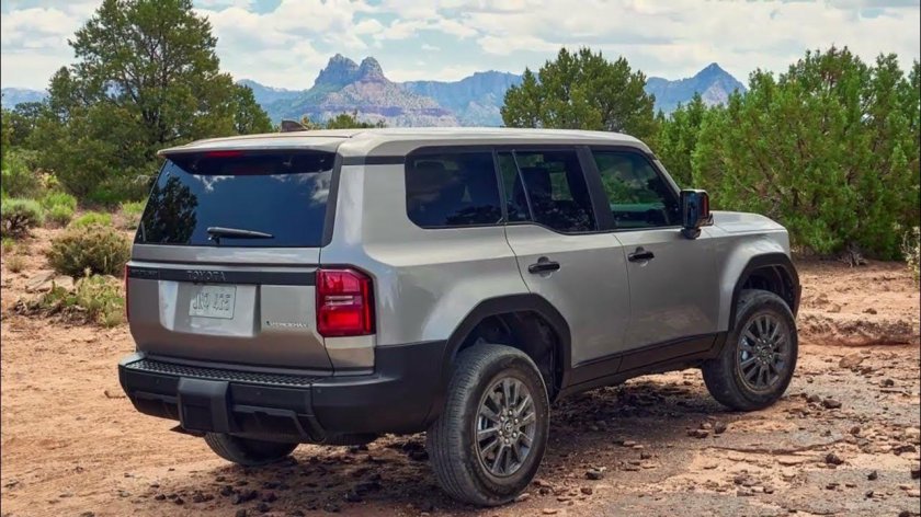 Новая тойота ленд крузер 2024