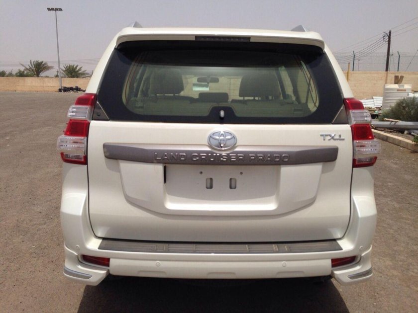 Urban Sport обвес на Прадо 150