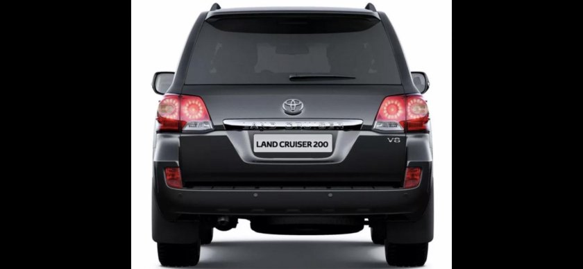 Toyota Land Cruiser 200