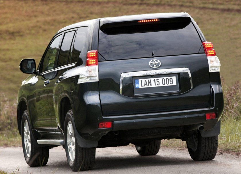 Toyota Land Cruiser Prado 2009