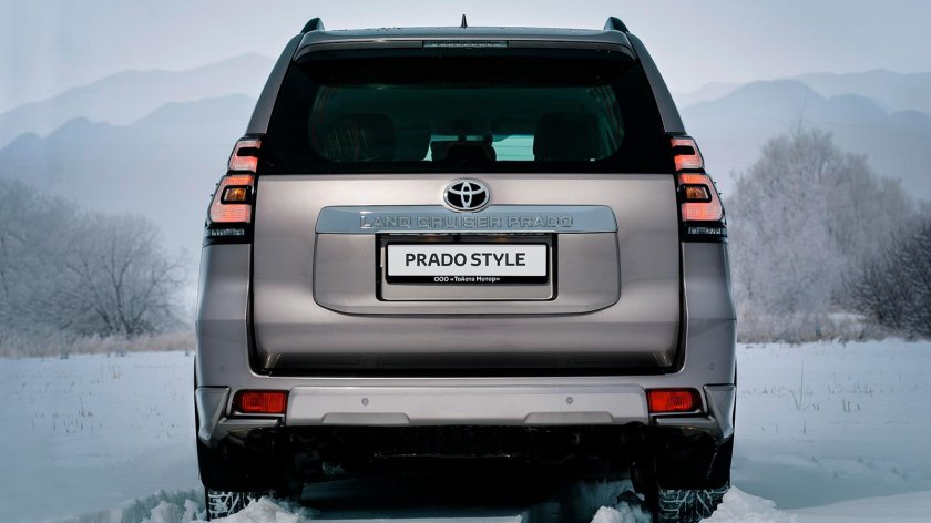 Toyota Land Cruiser Prado 150 Style