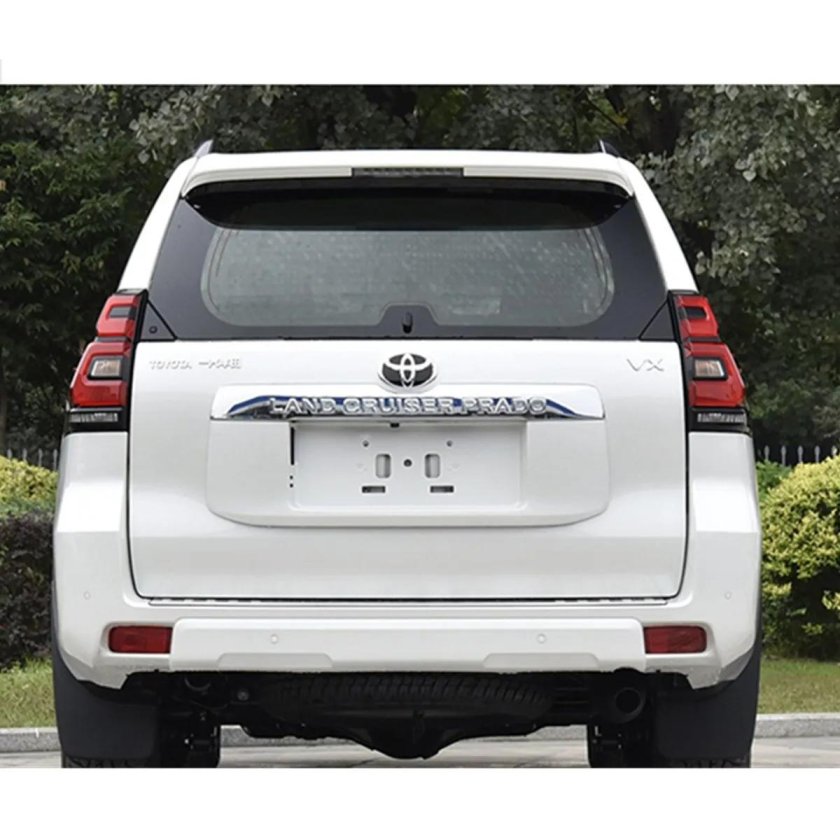 Прадо 150 2019 сзади