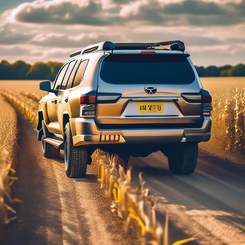 Toyota land cruiser 2021