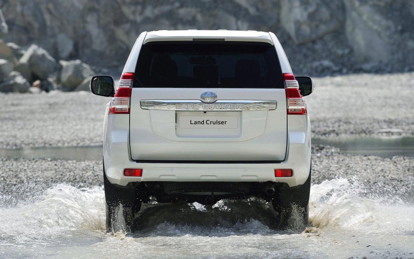 Toyota Land Cruiser Prado j150